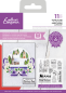 Preview: Crafter's Companion Celebrate the Season Clear Stamp Alpin Village