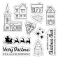 Preview: Crafter's Companion Celebrate the Season Clear Stamp Alpin Village