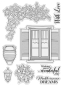 Preview: Crafter's Companion Clear Stamps Transparente Stempel Mediterranean Dreams