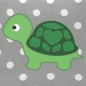 Preview: Crafters Edge Stanzform Set Sheldon die Schildkröte