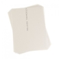 Preview: Creaflexx 37,5 x 50 cm, 1mm, weiss