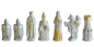 Preview: Latexformen Schachfiguren König Arthus 135 mm hoch