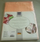 Preview: Home Fashion Damast Mitteldecke 80 x 80 cm