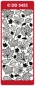 Preview: Reddy Stickerbogen 10 x 23 cm Herbstblätter gold