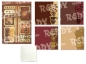 Preview: Reddy Cards Bastelset für 4 Passepartoutkarten "Kaffee"