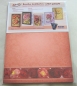 Preview: Reddy Cards Bastelset mit 8 Bogen Hintergrundpapier "Rosen"