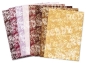 Preview: Reddy Cards Kartonsortiment "Rosenkarton" laminiert