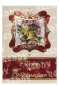 Preview: DeLuxe Kartenset für 4 Karten mit floralen Weihnachtsmotiven