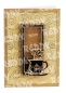 Preview: Reddy Cards Bastelset für 12 Kaffeekarten braun-beige