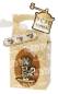 Preview: Reddy Cards Bastelset für 12 Kaffeekarten braun-beige