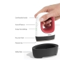 Preview: Cricut EasyPress Mini Machine Raspberry EU-Stecker