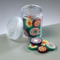 Preview: Millefiori Durchschnitt 15 bis 20 mm 40 Gramm