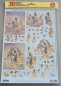 Preview: Reddy Cards 3D Stanzbogen Maria mit Kinderengelchen