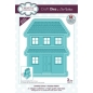 Preview: Creative Expressions Sue Wilson Craft Die Shaped Cards House Front