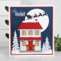 Preview: Creative Expressions Sue Wilson Craft Die Shaped Cards House Front