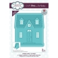 Preview: Creative Expressions Sue Wilson Craft Die Shaped Cards Cottage
