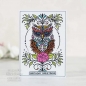 Preview: Creative Expressions Designer Boutique Clear Stamp A6 Owl Be There For Twit Twoo