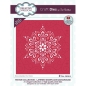 Preview: Creative Expressions Sue Wilson Craft Die Festive Collection Layered Snowflake Background