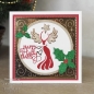 Preview: Creative Expressions Sue Wilson Craft Die Festive Collection Layered Snowflake Background