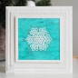 Preview: Creative Expressions Sue Wilson Craft Die Festive Collection Layered Snowflake Background