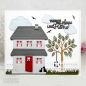 Preview: Creative Expressions Sue Wilson Craft Die Shaped Cards House Front