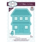 Preview: Creative Expressions Sue Wilson Craft Die Shaped Cards House Front