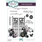Preview: Creative Expressions Designer Boutique Walk On In Clear Stamps