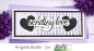 Preview: Picket Fence Studios Paper Glaze Ombre Sunset Purples