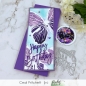 Preview: Picket Fence Studios Paper Glaze Ombre Sunset Purples