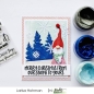 Preview: Picket Fence Studios Paper Glaze Ombre Polar Ice Layers