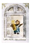 Preview: Reddy Cards Bastelset Fensterkarten M.I. Hummel Engelchen