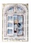Preview: Reddy Cards Bastelset Fensterkarten M.I. Hummel Engelchen