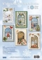 Preview: Reddy Cards Weihnachtliche Fensterkarten