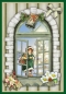 Preview: Reddy Cards Weihnachtliche Fensterkarten