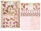 Preview: Reddy Cards Dufex Stanzbogen Zinnia & Rose-Bay (Flower Fairies)