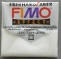 Preview: FIMO Effect glitter weiss