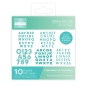Preview: First Edition Digital Dies Alphabets & Numbers