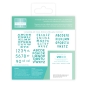 Preview: First Edition Digital Dies Alphabets & Numbers