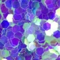 Preview: Dekoglitter 10,0 Gramm perlmutt Hexa