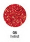 Preview: Dekorationsflitter 100 ml hellrot