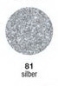 Preview: Dekorationsflitter 100 ml silber