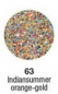 Preview: Glitzerflitter 100 ml Indiansummer orange-gold