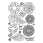 Preview: Flowerz Stempel Begonien
