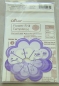Preview: Clover Flower Frill Templates small & medium