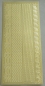 Preview: Konturensticker Borte VIII gold