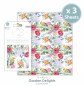 Preview: Craft Consortium Garden Delights Decoupage Papers
