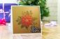 Preview: Gemini 3D Embossing Folder Prägeschablone Elegant Poinsetta