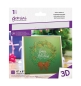 Preview: Gemini 3D Embossing Folder Prägeschablone Rustic Wreath