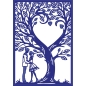 Preview: GEMINI Create-a-Card Dies Stanzschablonen A Place to Remember