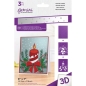 Preview: Gemini 3D Embossing Folder & Stencil Prägeschablone & Stencil Festive Candles
